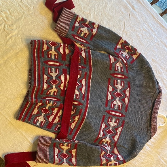 Vintage Cardigan Wrap Sweater - Picture 3 of 5